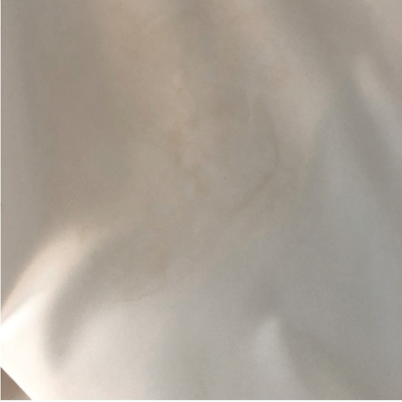 NEW ALFRED ANGELO SZ 6 WHITE SATIN LACE WEDDING GOWN WITH TRAIN - Picture 11 of 12